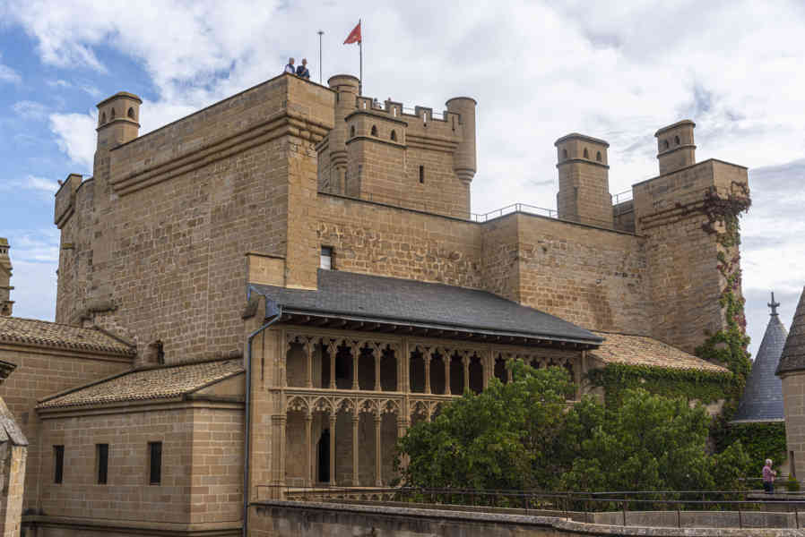 Comunidad Foral de Navarra 050 - Olite - palacio Real de Olite.jpg